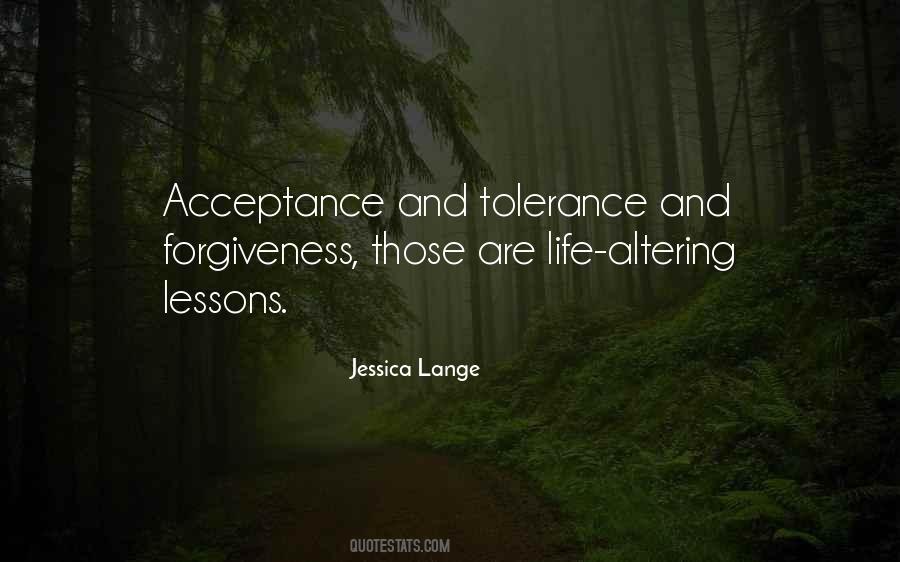 Quotes About Forgiveness And Acceptance #76611