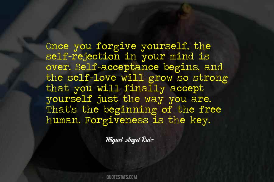 Quotes About Forgiveness And Acceptance #988728