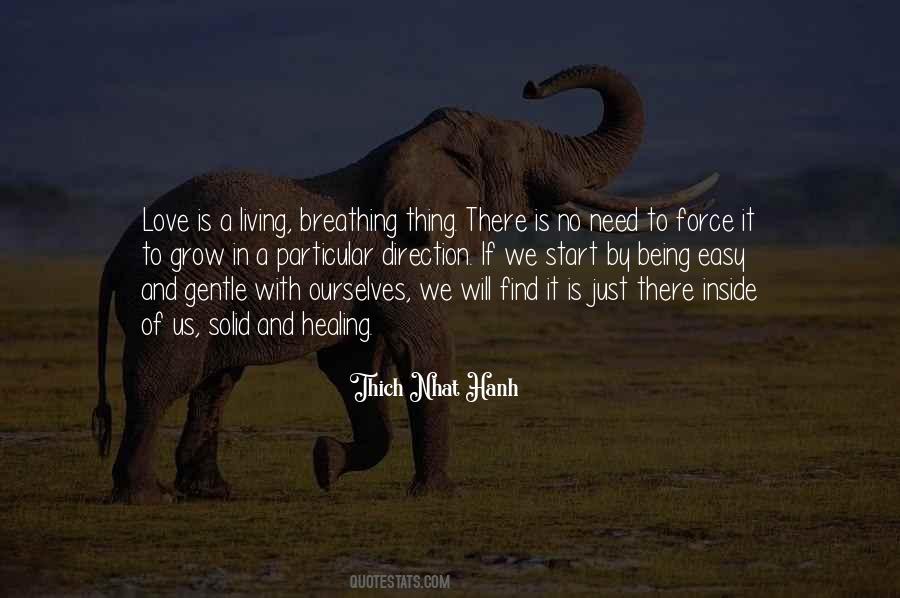 Love And Healing Quotes #103963