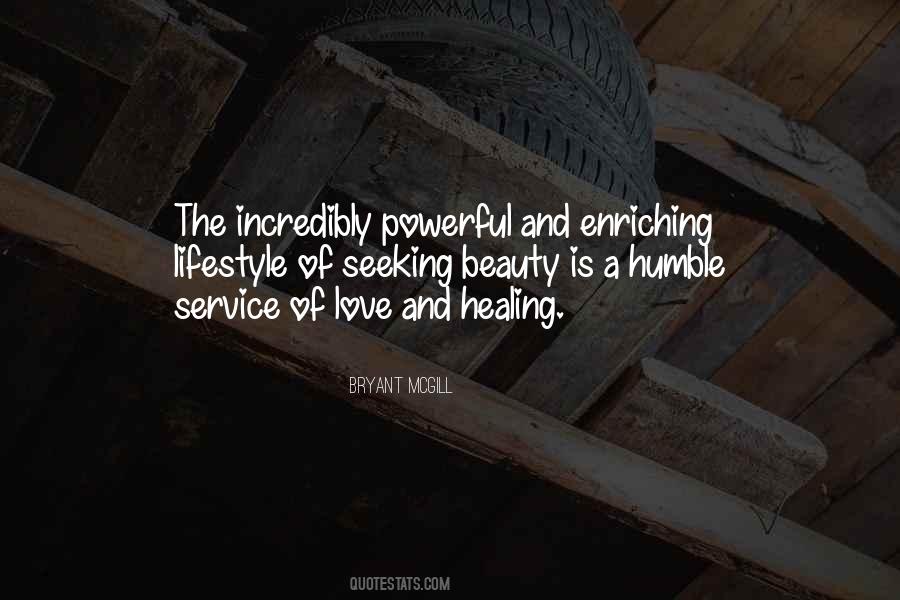 Love And Healing Quotes #1710931