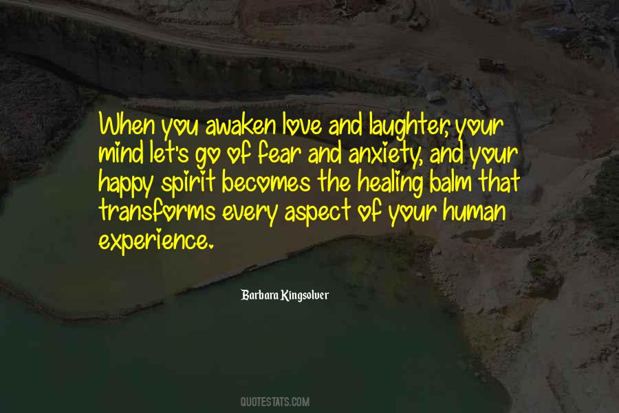 Love And Healing Quotes #280632