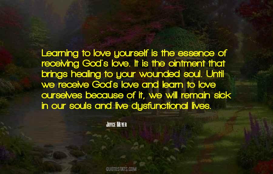 Love And Healing Quotes #729020