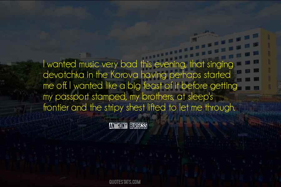 Wanted It Bad Quotes #1297461