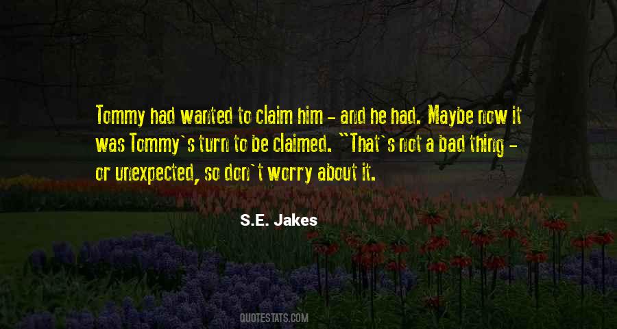 Wanted It Bad Quotes #722239