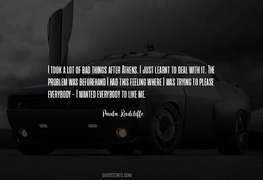 Wanted It Bad Quotes #990380