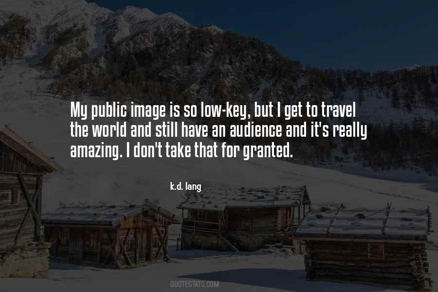 Quotes About Travel The World #1059948