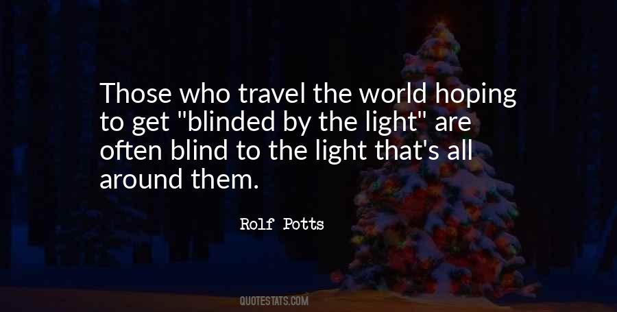 Quotes About Travel The World #949030