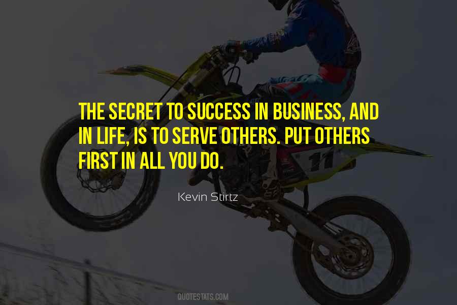 Quotes About Secret To Success #1649710