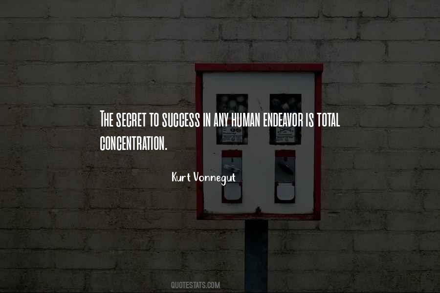 Quotes About Secret To Success #1684285