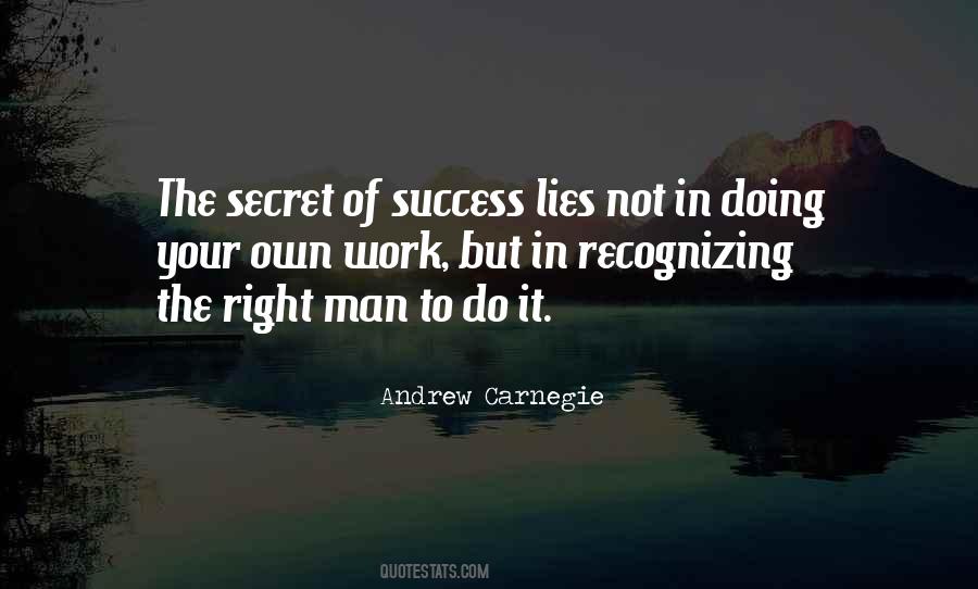 Quotes About Secret To Success #27287
