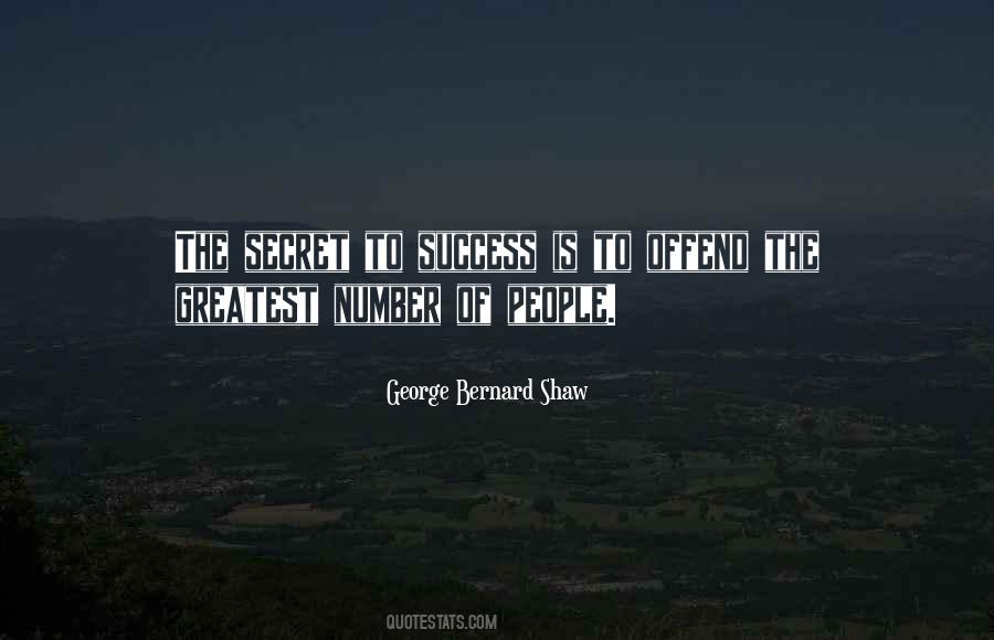 Quotes About Secret To Success #379091