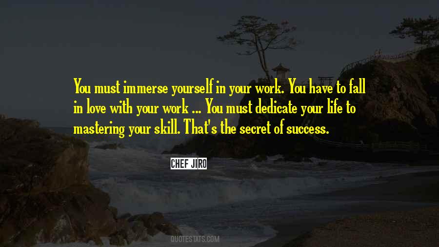 Quotes About Secret To Success #579270