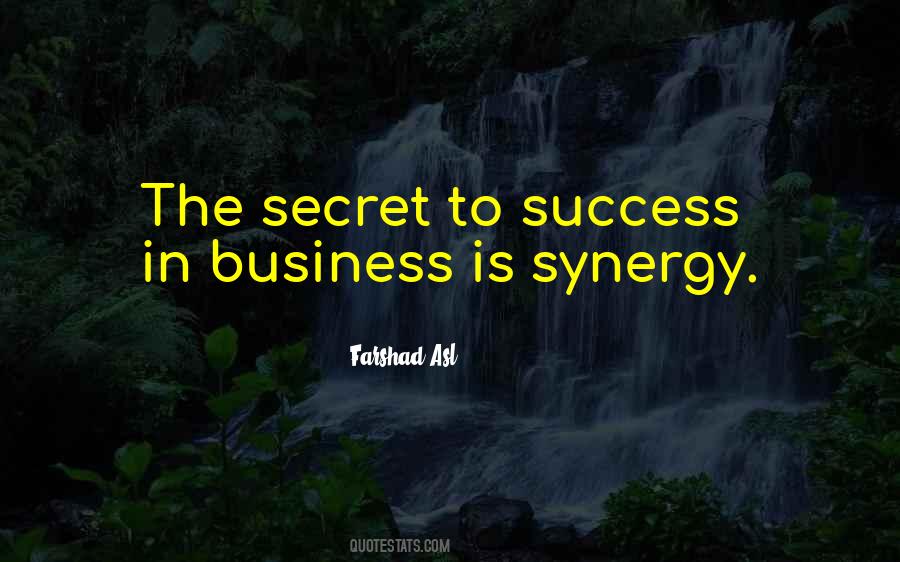 Quotes About Secret To Success #901030