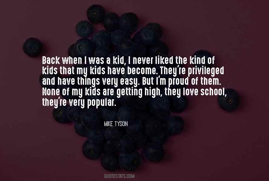 Quotes About High School Love #874868