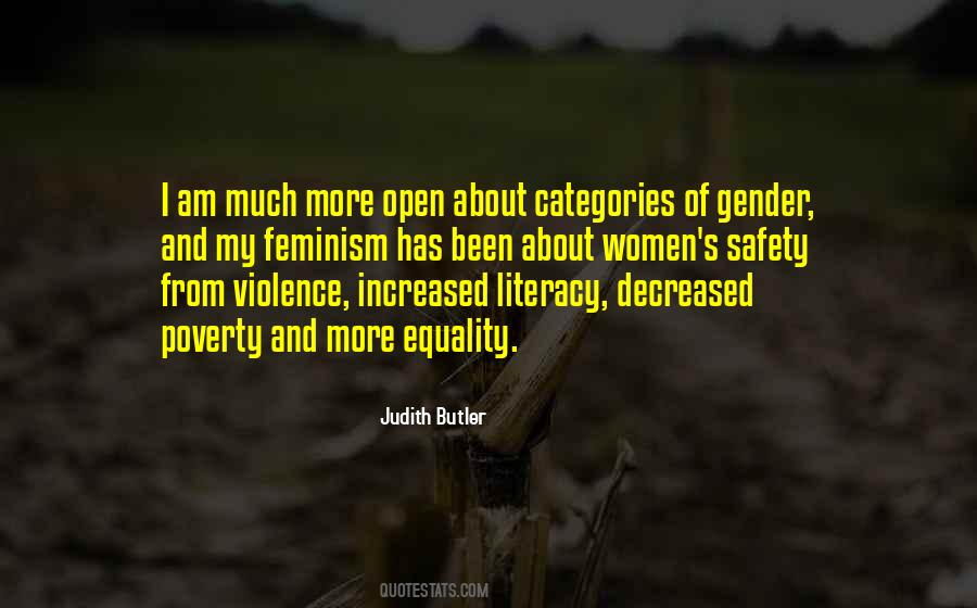 Quotes About Poverty And Violence #797039