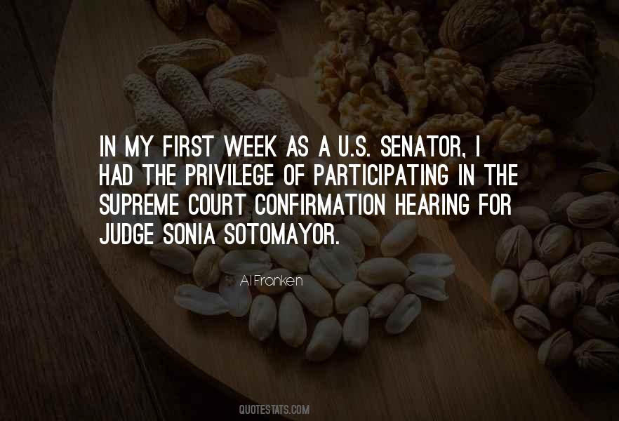 Judge Sotomayor Quotes #246098