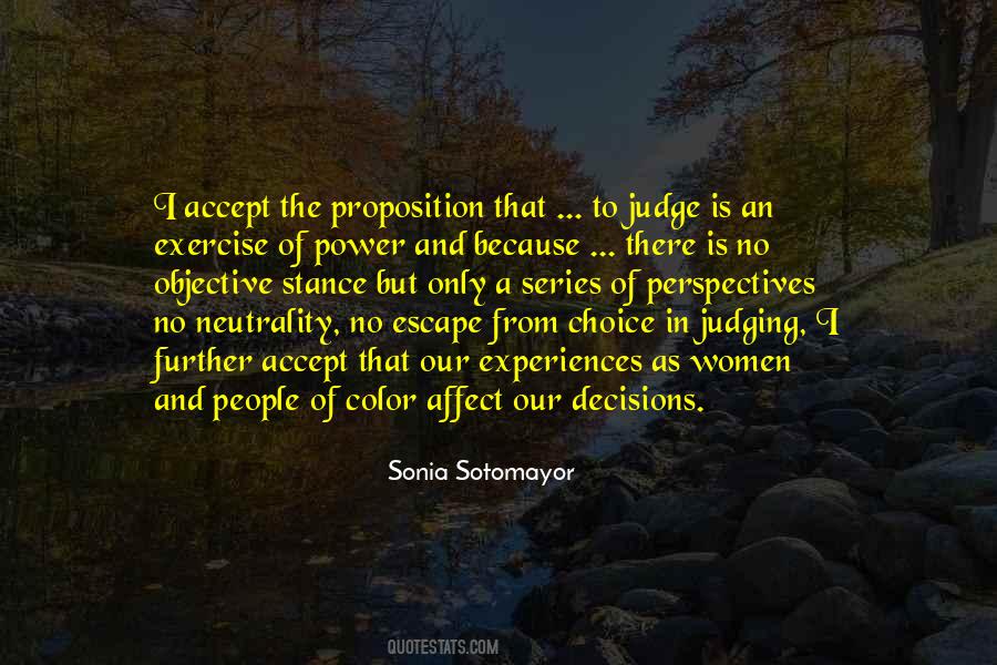 Judge Sotomayor Quotes #642419