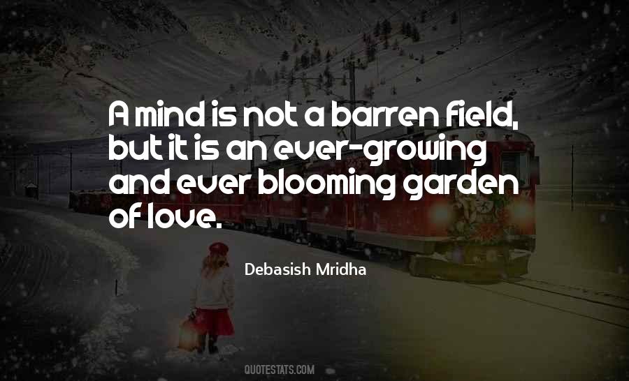 Quotes About Blooming Love #1670810