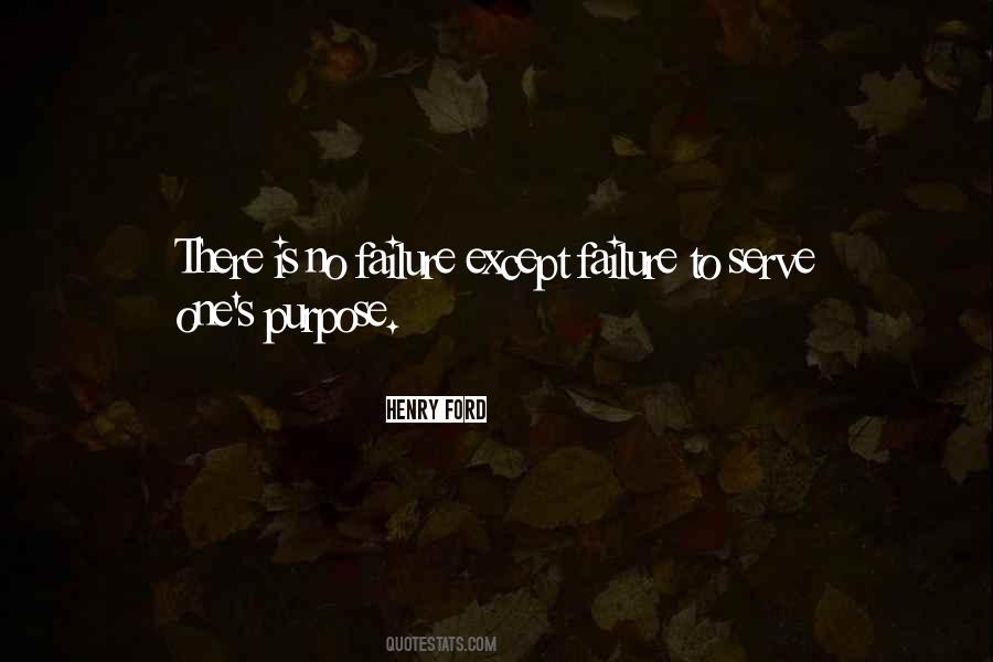 No Failure Quotes #280890
