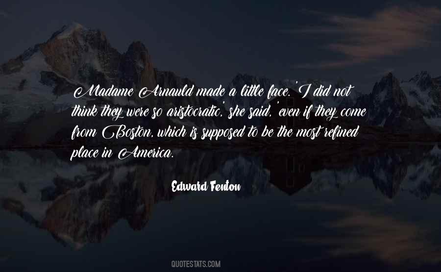 Quotes About Madame #1707020