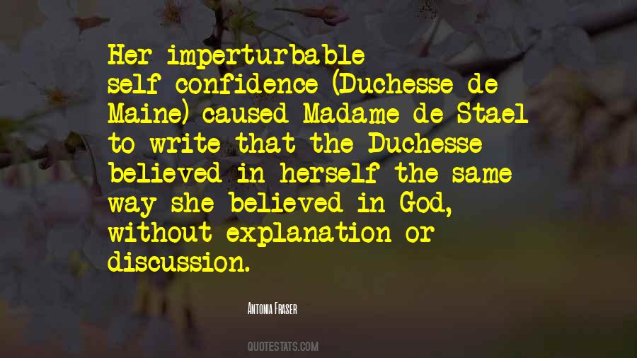 Quotes About Madame #984899
