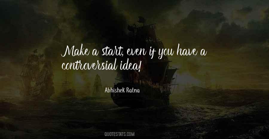 Ideas Are Power Quotes #443414
