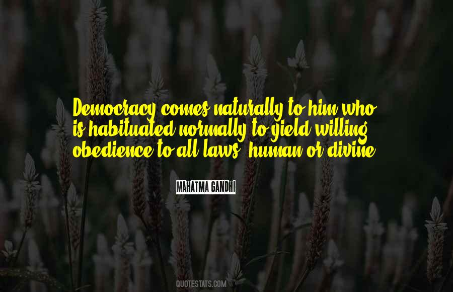 Quotes About Obedience To Law #1194702