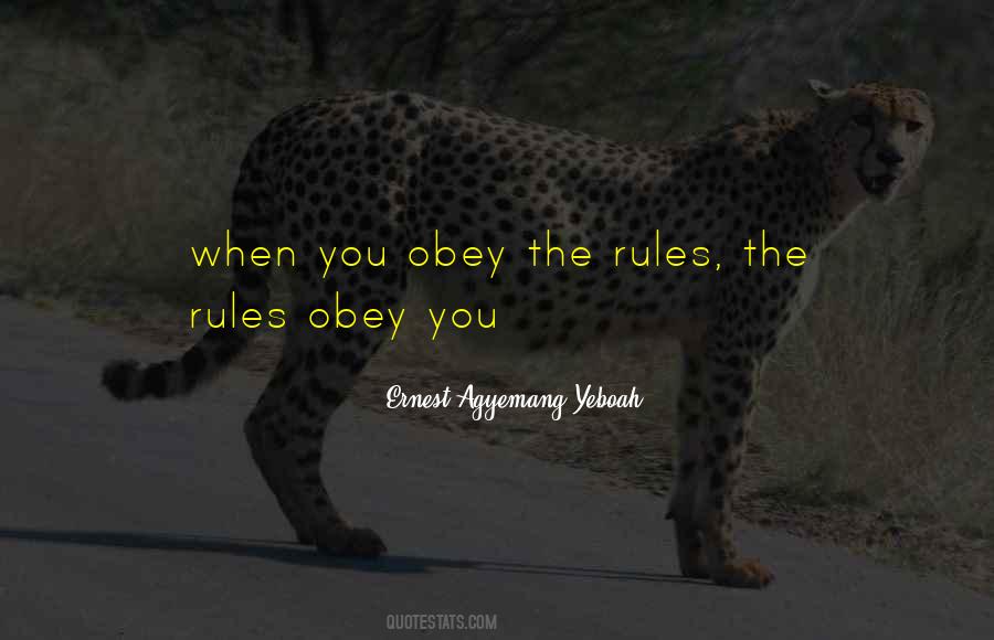 Quotes About Obedience To Law #1526296