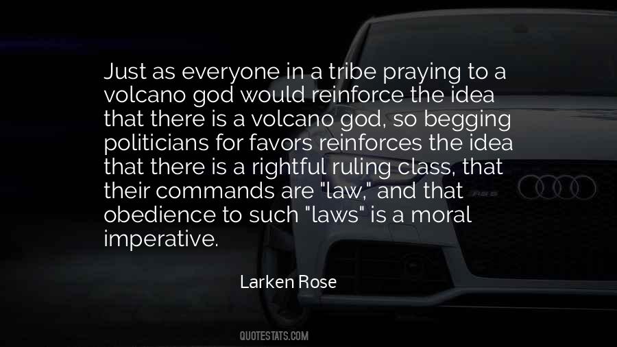 Quotes About Obedience To Law #1574325