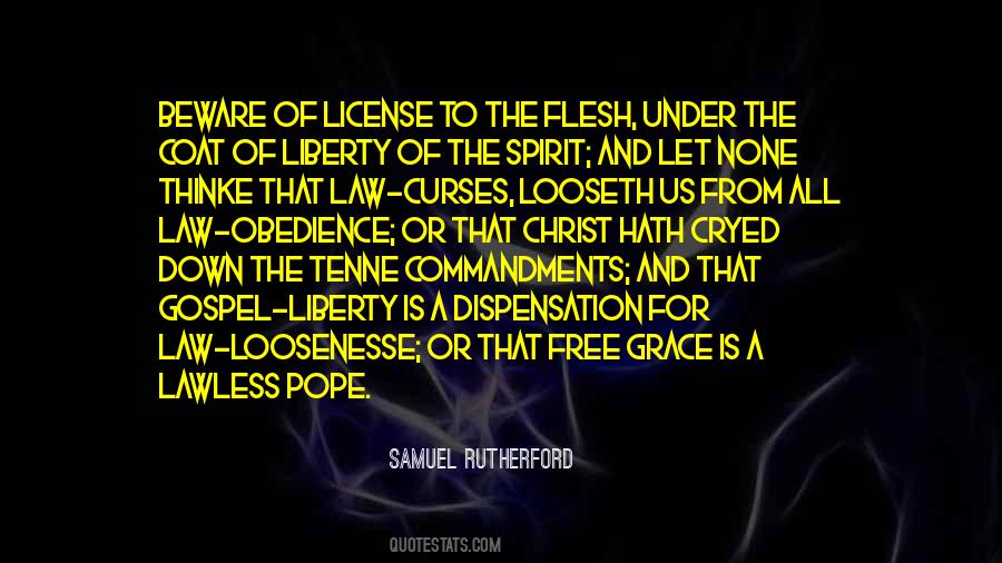 Quotes About Obedience To Law #174480