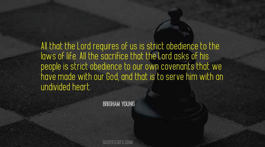 Quotes About Obedience To Law #651158