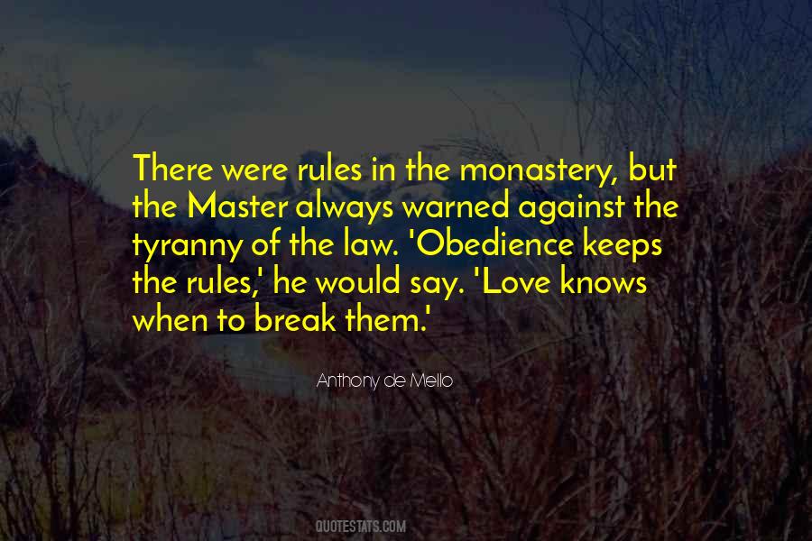Quotes About Obedience To Law #762064