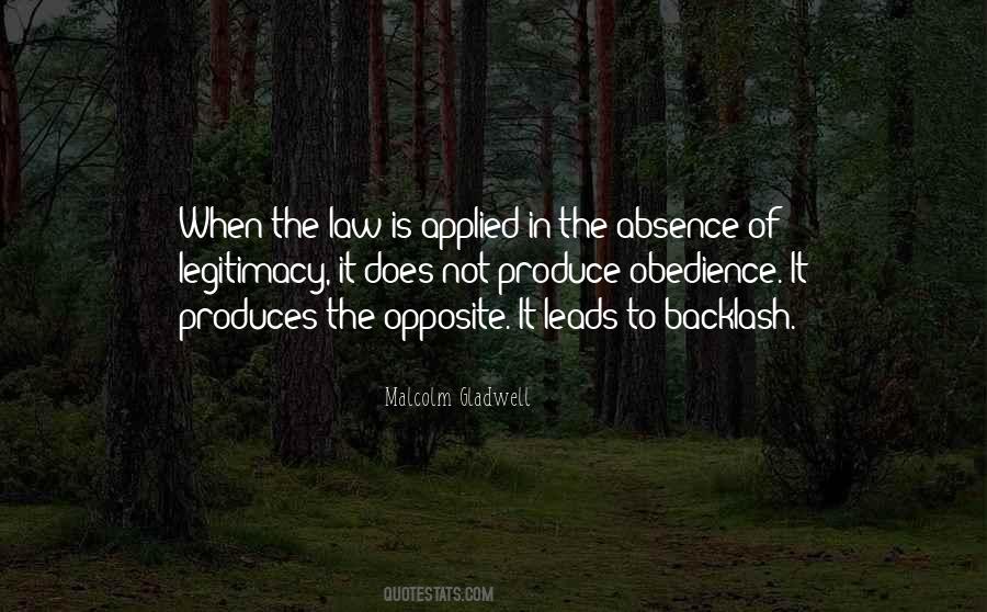 Quotes About Obedience To Law #769169