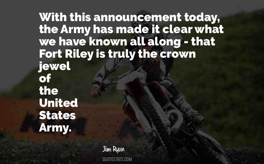 Jewel In The Crown Quotes #680894