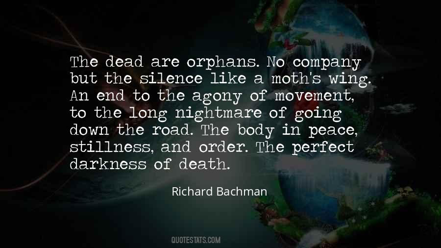 Quotes About Darkness And Silence #1484645