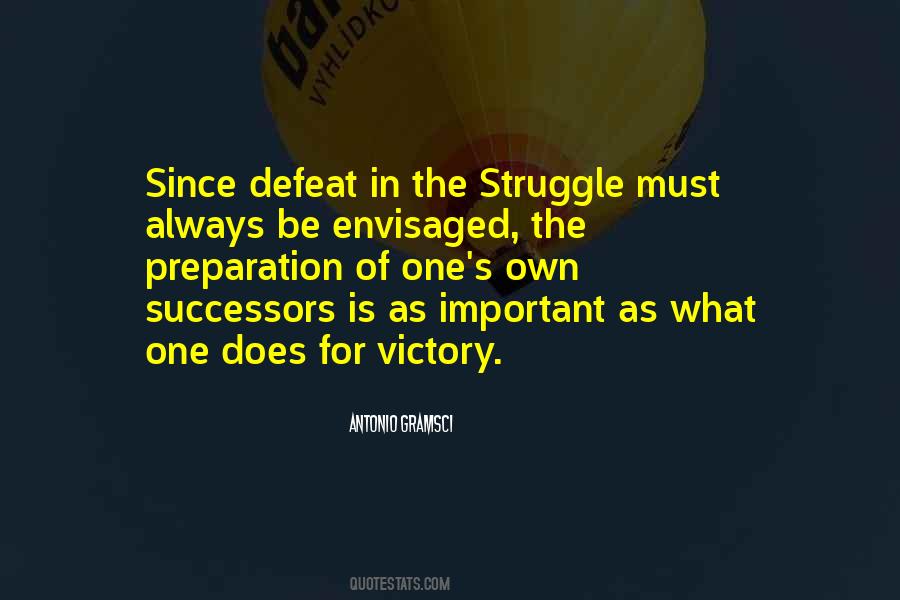 Quotes About Successors #1135731