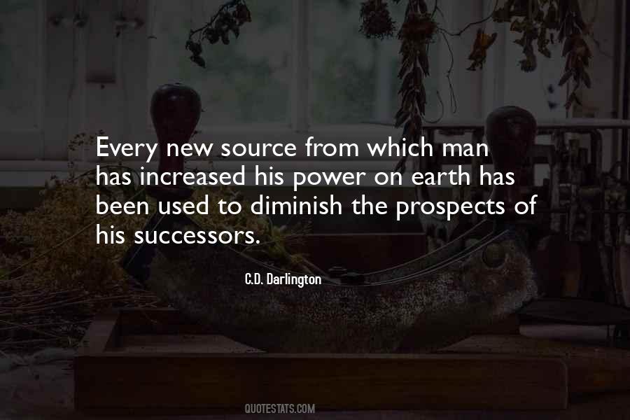 Quotes About Successors #1317588