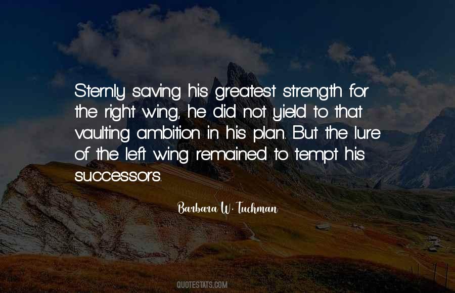 Quotes About Successors #1514078