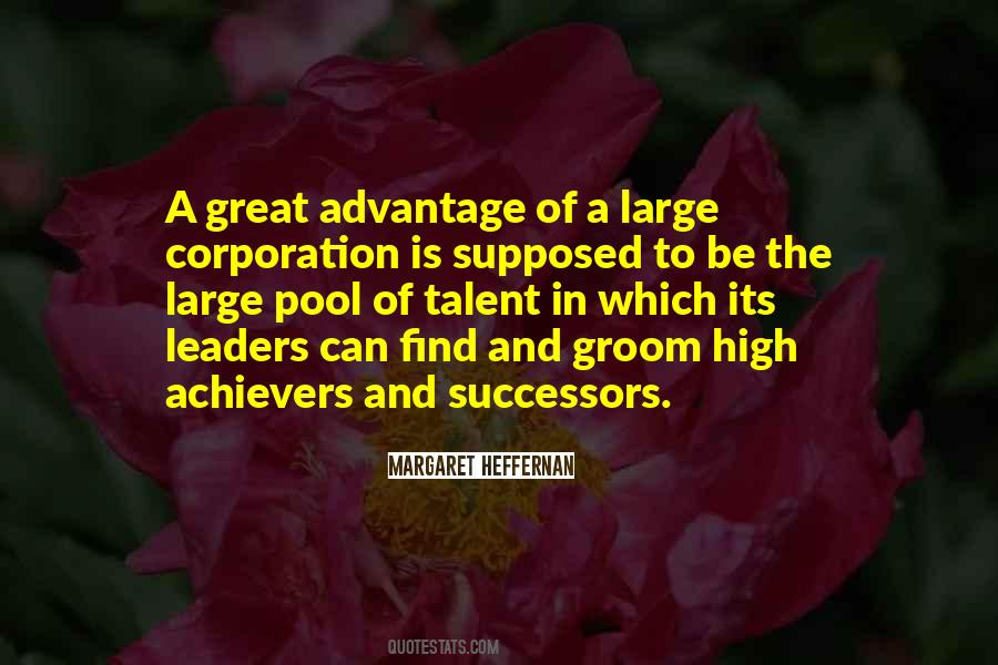 Quotes About Successors #617173