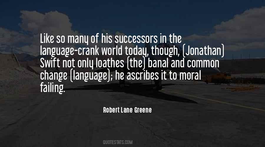 Quotes About Successors #670712