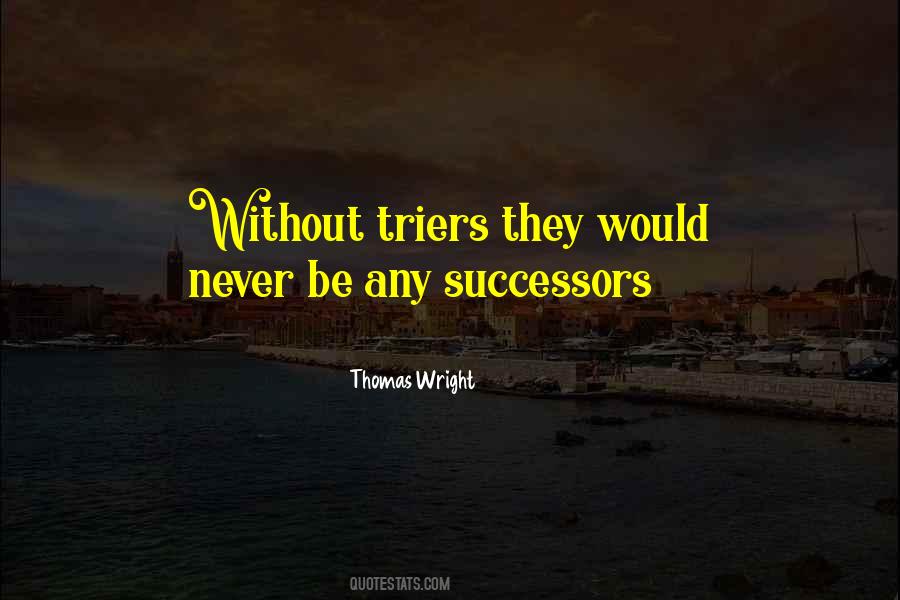 Quotes About Successors #901105