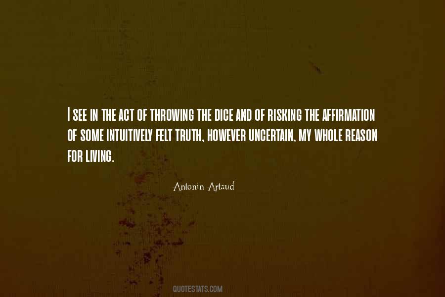 In The Act Quotes #1470900