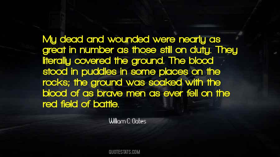 Quotes About War Wounded #767266