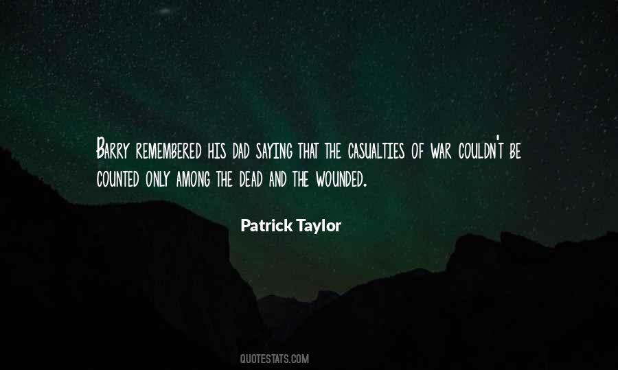 Quotes About War Wounded #805411