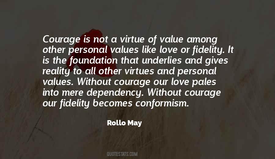 Quotes About Personal Values #1736744