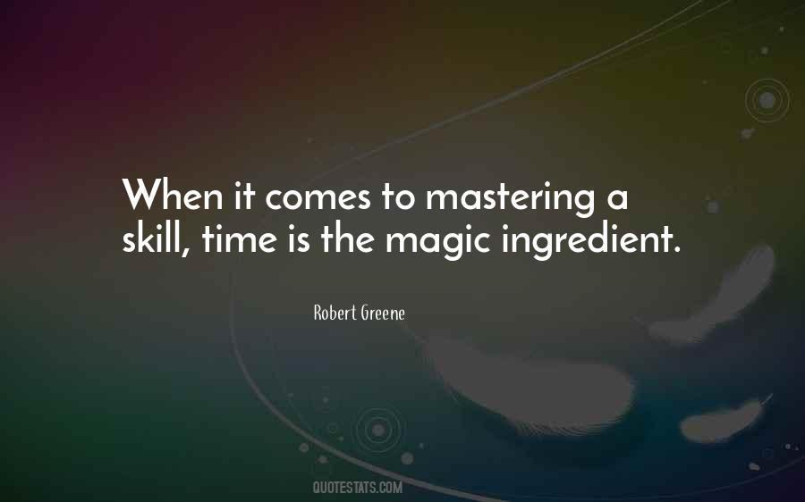 Mastering Things Quotes #152286