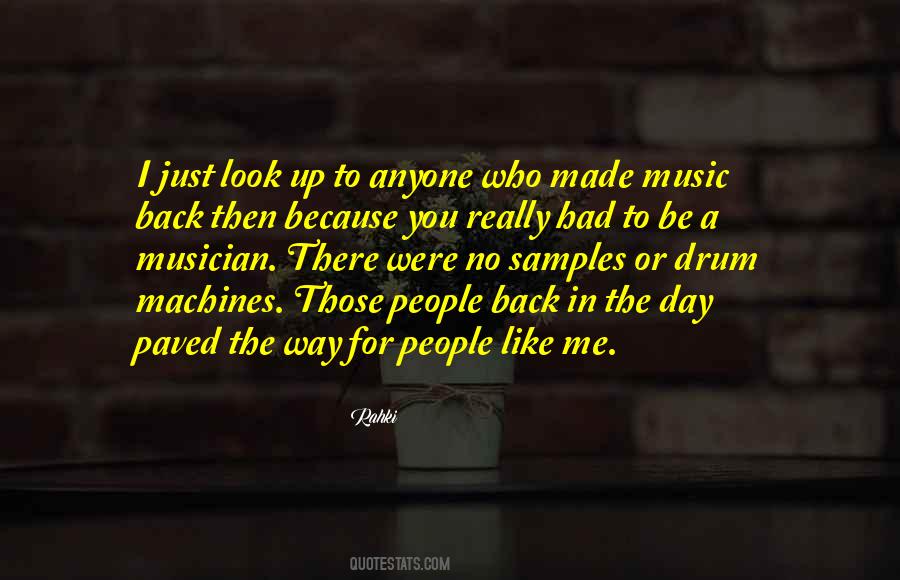 One Day You Will Look Back Quotes #495494