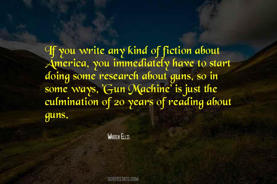 Quotes About Guns #1763981