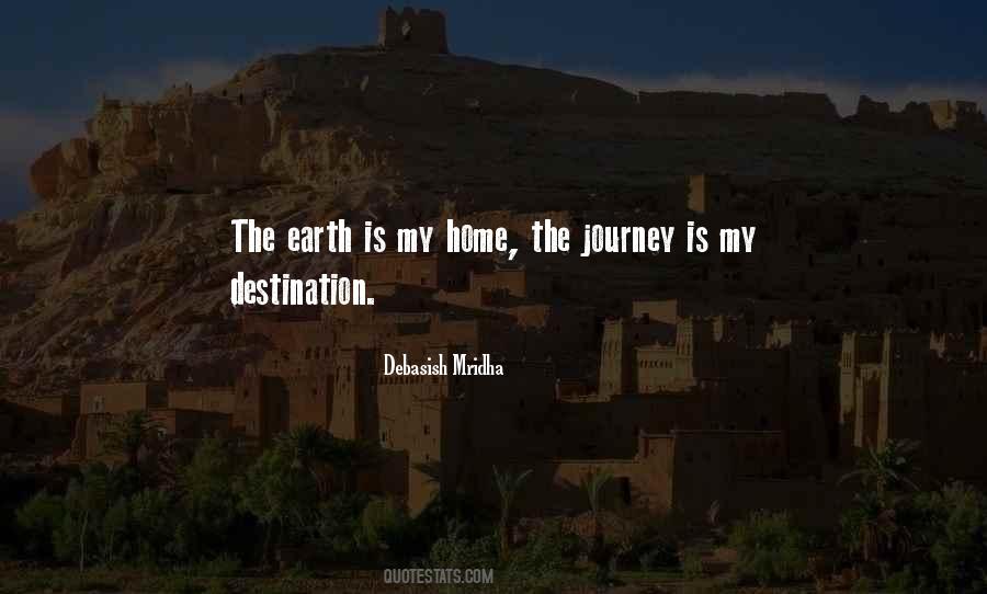 Quotes About Journey Destination #101007