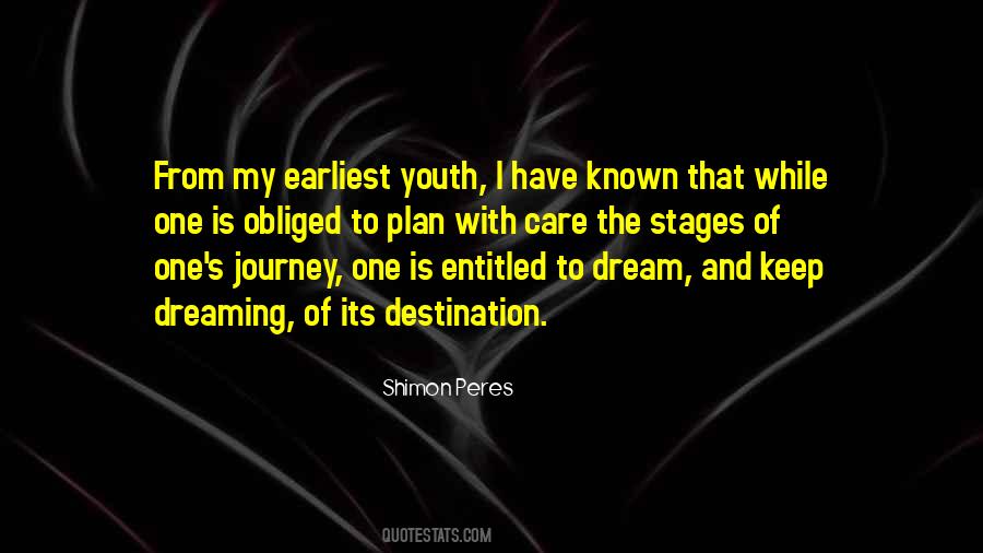 Quotes About Journey Destination #126788